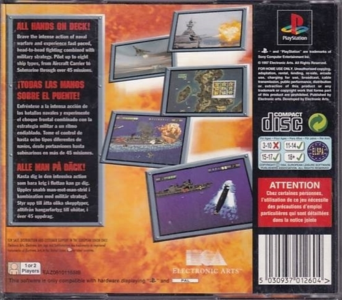 Battlestations - PS1 (B Grade) (Genbrug)